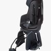 BoBike GO Maxi Neigbarer Frame Mount Fahrradsitz, Urban Black