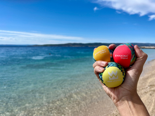 Waboba Original Wasserflummi 1er-Pack Gemischte Auswahl