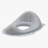 Maltex Zebra Toilettensitz Antislip, Grau