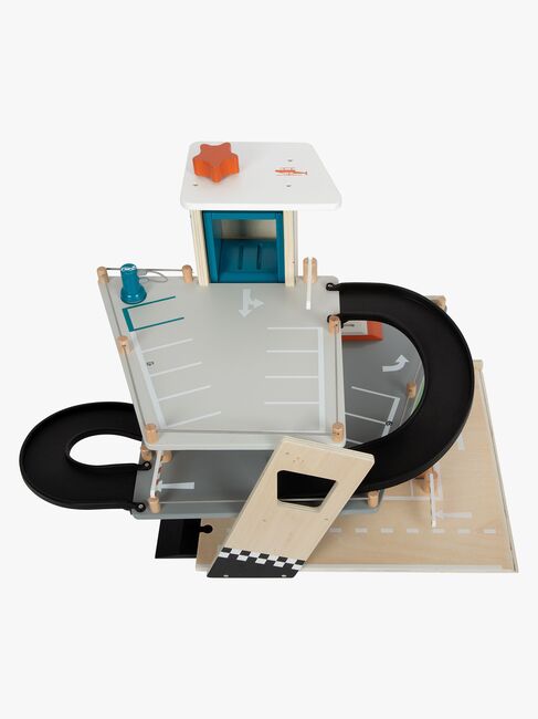 Small Foot Parkgarage mit Zwei Autos