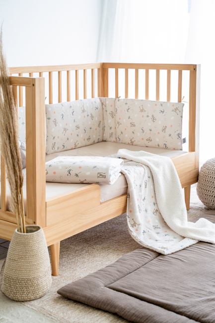 Julius Zöllner Nestchen Jersey, Savanna Beige