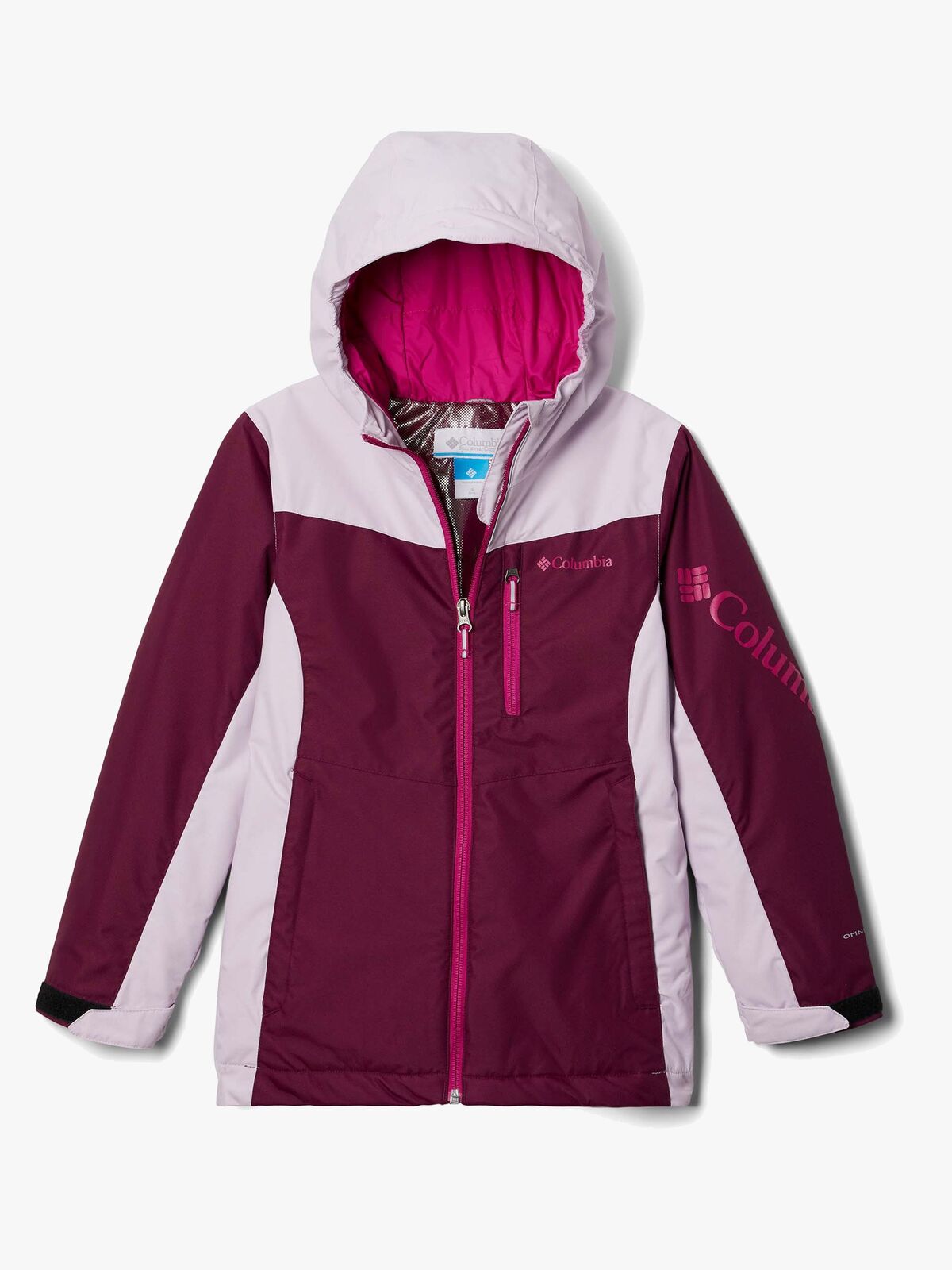 Columbia Rosie Run Jacke, Marionberry