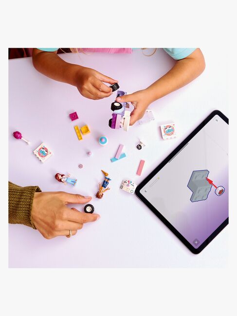 LEGO Friends 42675 Einhorn-Kuchenlieferwagen