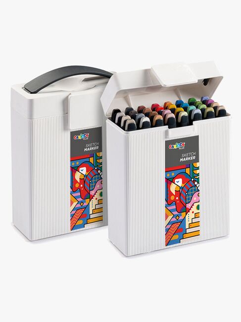 Carioca Plus Alkoholbasierte Skizzenstifte 32er-Pack