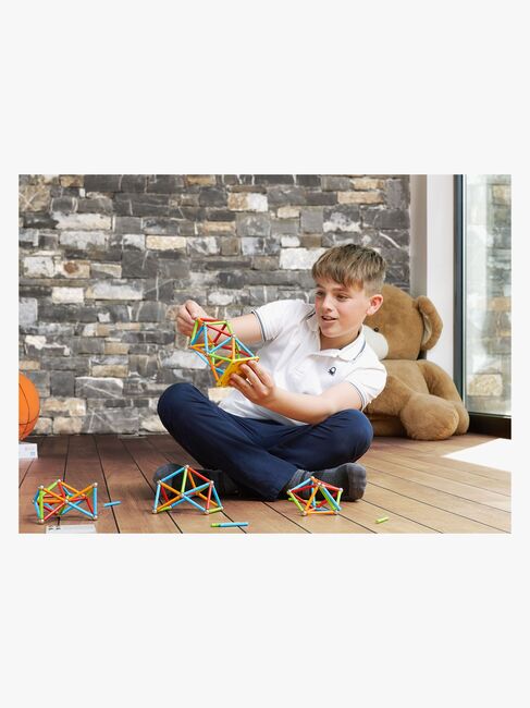 Geomag Supercolor Baukasten 60 Teile