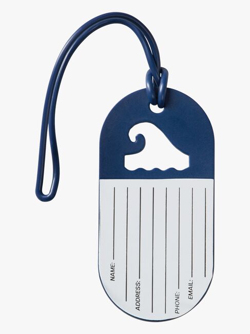 American Tourister Fun Tags Gepäckanhänger 2er-Pack, Ride The Tide
