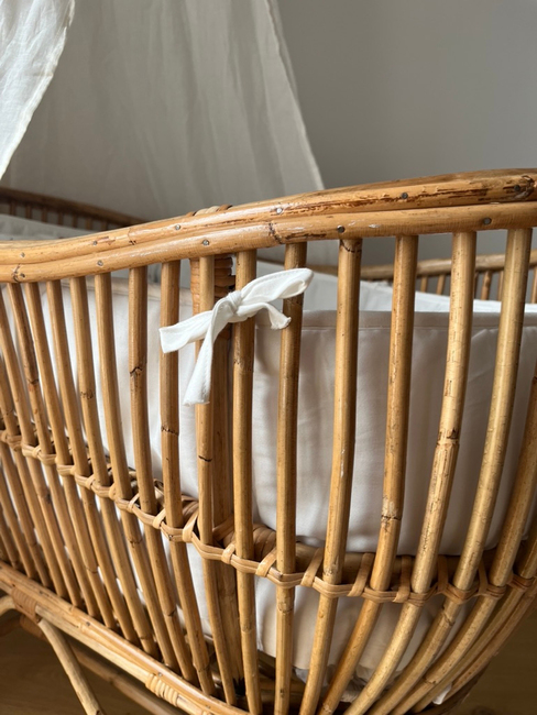 VanillaCopenhagen Nestchen Babybett, Milk