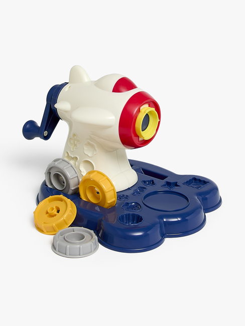 Fippla Knete Nudelmaschine 5 Farben