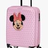 American Tourister Funlight Disney Reisekoffer 36L, Minnie Lenticular Pink