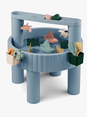 LIEWOOD Sepp Aktivitätstisch Wasser & Sand, Blau