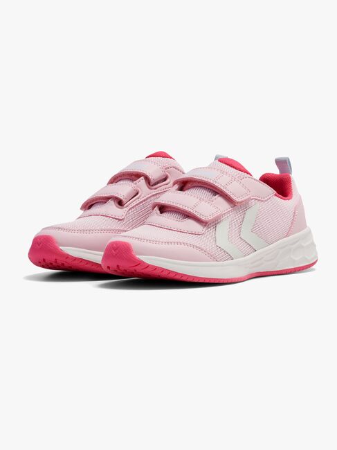 Hummel Turbo Run 1.0 Jr Low Sneaker, Roseate Spoonbill