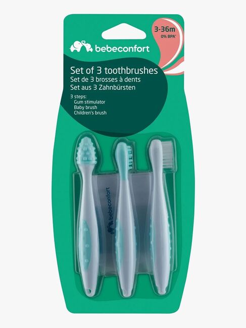 Bebeconfort Growing Baby Zahnbürsten Set