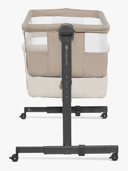 Kinderkraft Nestee Up 2 Beistellbett, Beige