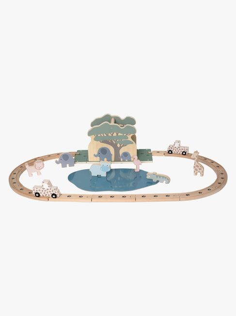 Jabadabado Bahnstrecke Safari