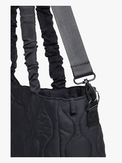 Petite Chérie Chloé Quilted Wickeltasche, Black