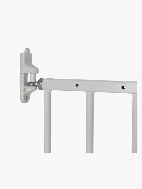 BabyDan NarrowDan Schraubgitter 56,5-81,5 cm, Weiß