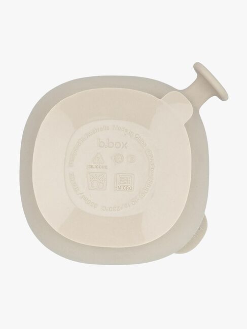 b.box Schüssel mit Deckel Silikon, Latte
