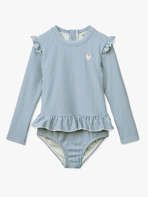 LIEWOOD Sille Badeanzug, Riverside/Creme de la Creme