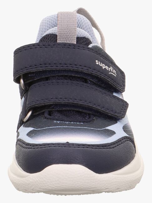 Superfit Rush WP Sneaker, Blue/Light Blue