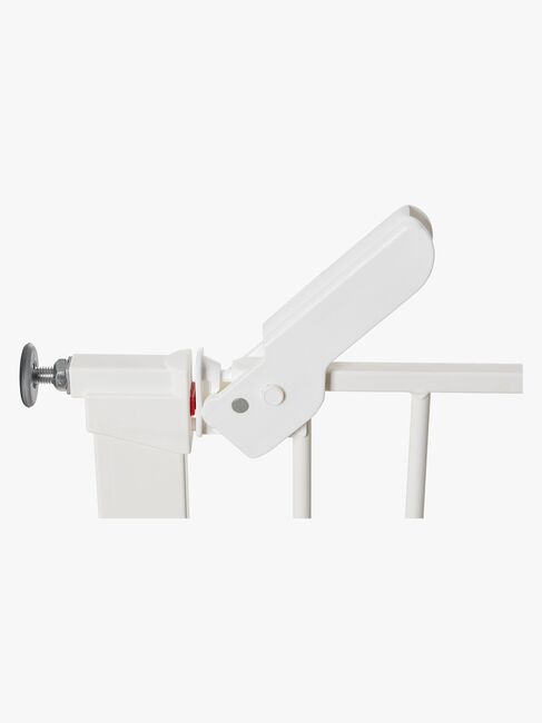 BabyDan Premier Klemmgitter + 1 Verlängerung, Weiß