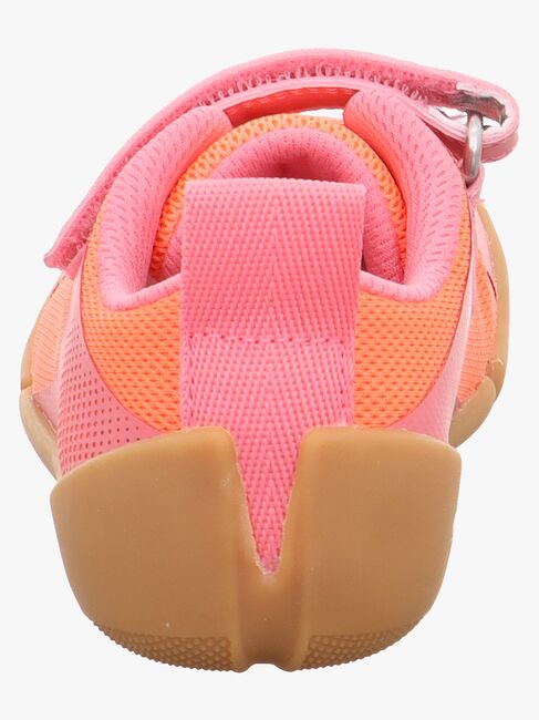 Superfit Vento Barefoot Sneaker, Pink/Orange