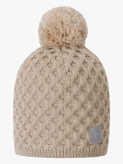 Reima Nyksund Mütze Wolle, Light Oak