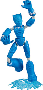 MarvelAvengers Bend And Flex Figur Black Panther Ice Mission Action Figur