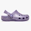 Crocs Classic Fantasy Glitter Kids Pantoffeln, Lila