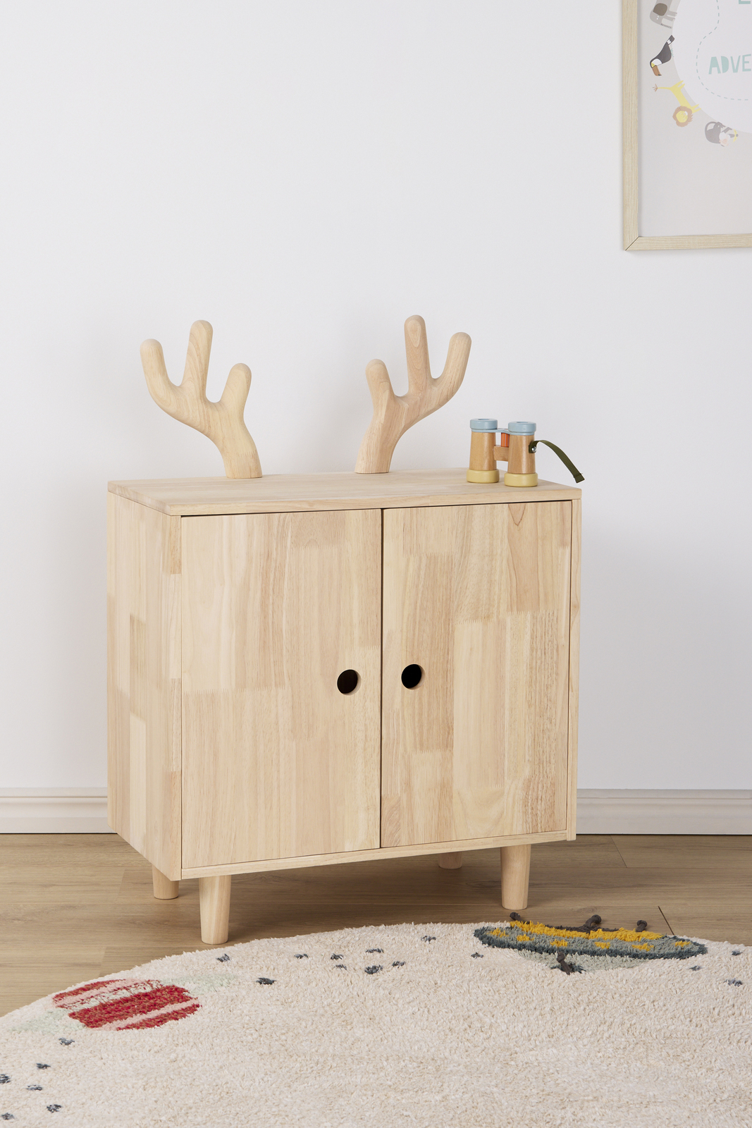 Minitude Nordic LEO Schrank, Natur