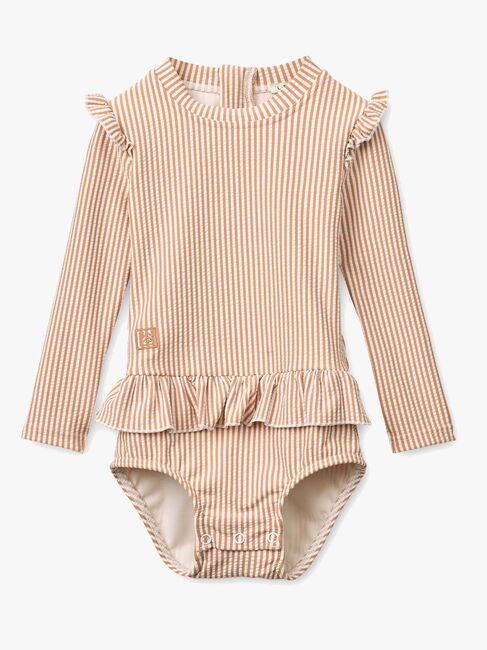 LIEWOOD Sille Badeanzug Baby, Pale Tuscany/Creme de la Creme