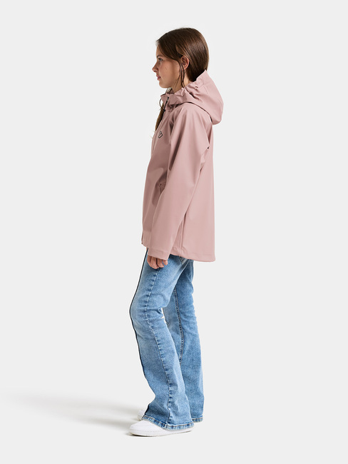 Didriksons Hepta Regenjacke, Vintage Pink