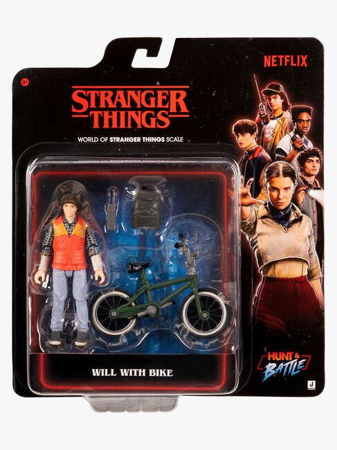 Stranger Things Sammelfiguren & Fahrrad, Gemischt