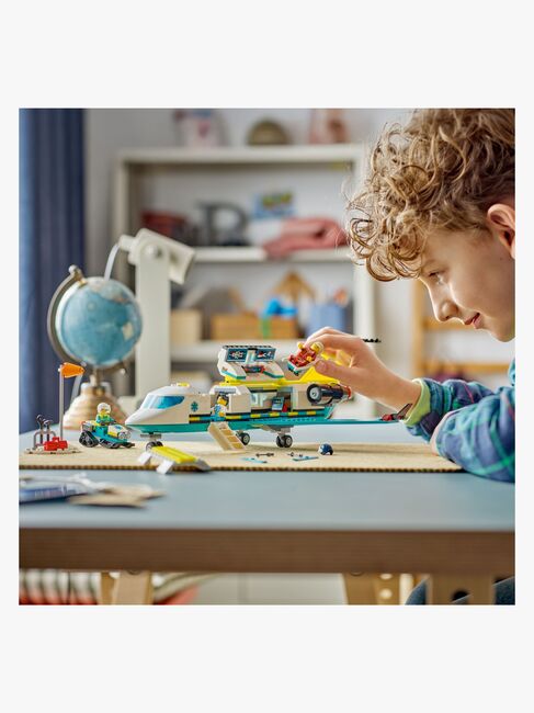 LEGO City 60465 Notfallrettungsflugzeug