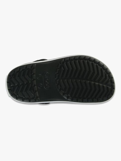 Crocs Crocband Kids Sandalen, Schwarz