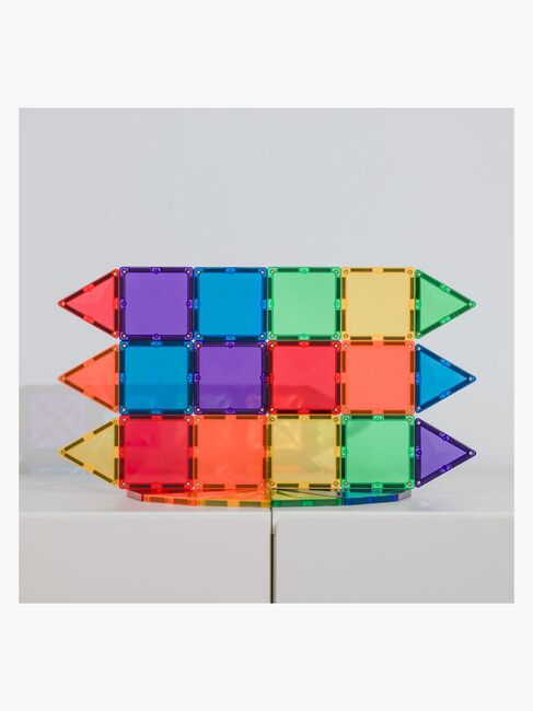 Connetix Magnetische Bauteile Rainbow Mini Pack 24 Teile