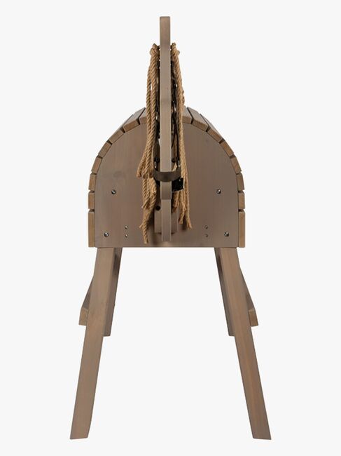 Small Foot Holzpferd, Grau