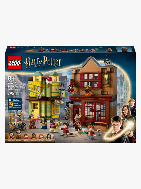 LEGO Harry Potter 76452 Qualität für Quidditch & Fortescues Eissalon