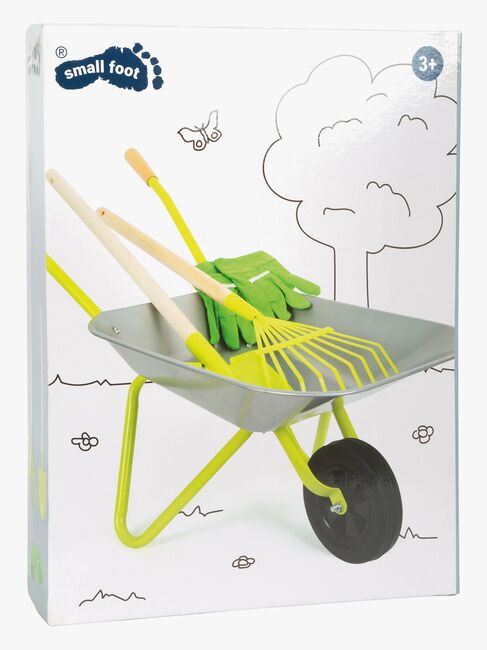 Small Foot Schubkarre mit Gartenwerkzeug