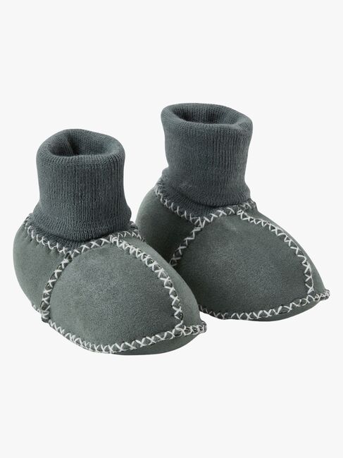 BabyMocs Cosy Mocs Überziehschuhe, Green