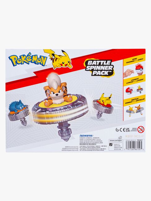 Pokémon Battle Spinner Fukano Great Ball