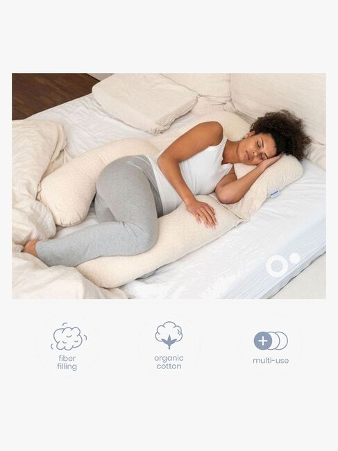 Doomoo Schwangerschaftskissen Maxi, Flower Sand