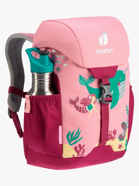 Deuter Schmusebär Rucksack 8L, Blossom Rasberry