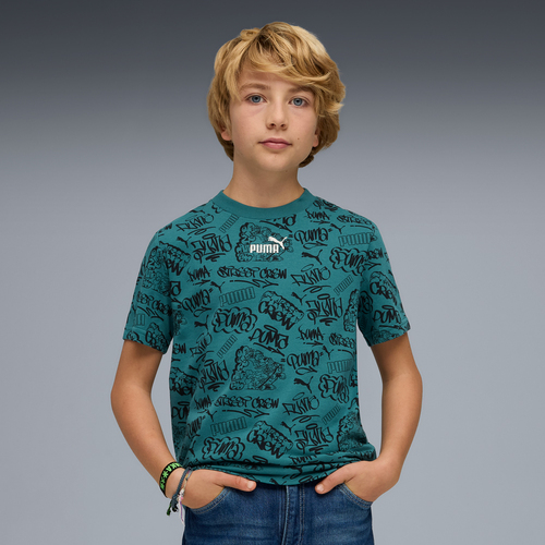 Puma MID90s T-Shirt, Grün