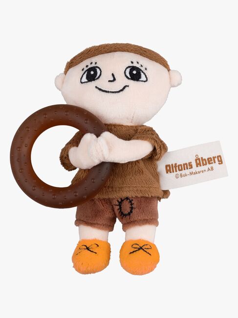 Willi Wiberg Beißspielzeug mit Naturkautschuk-Ring