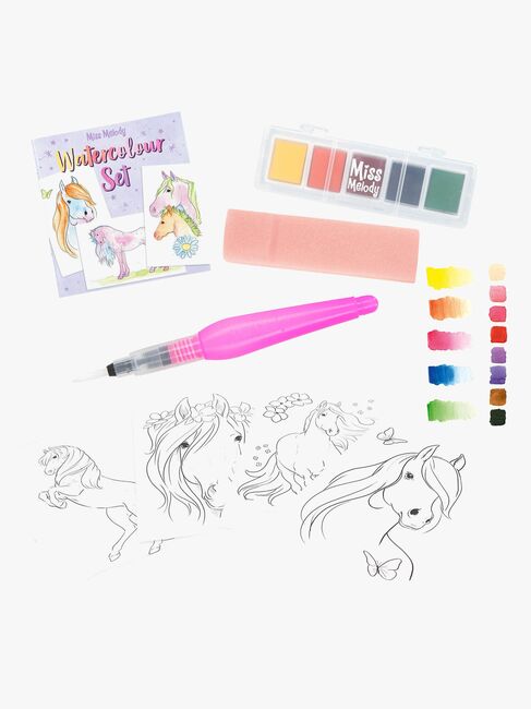 Miss Melody Aquarellset