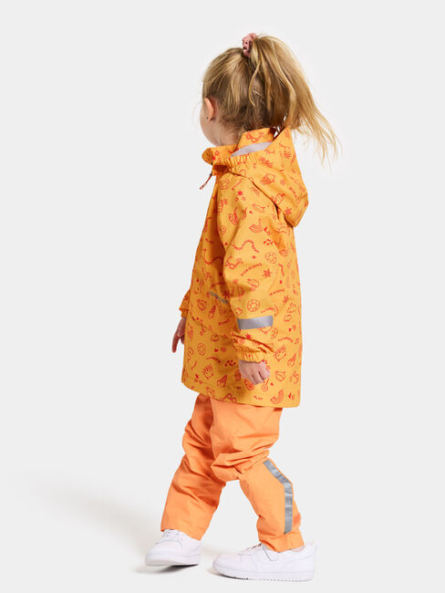 Didriksons Norma Outdoorjacke, Doodle Papaya Orange