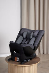 Beemoo Rotate i-Size Kindersitz, Mineral Grey