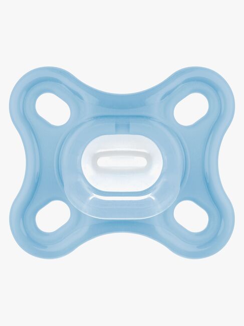 MAM Comfort Newborn Schnuller, Blau