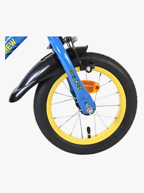 Paw Patrol Rubble & Crew Fahrrad 12 Zoll, Blau