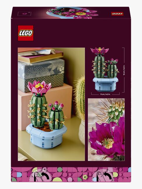 LEGO Botanicals 11509 Blühender Kaktus